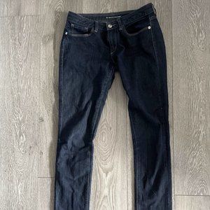 Marc by Marc Jacobs dark denim skinny jeans